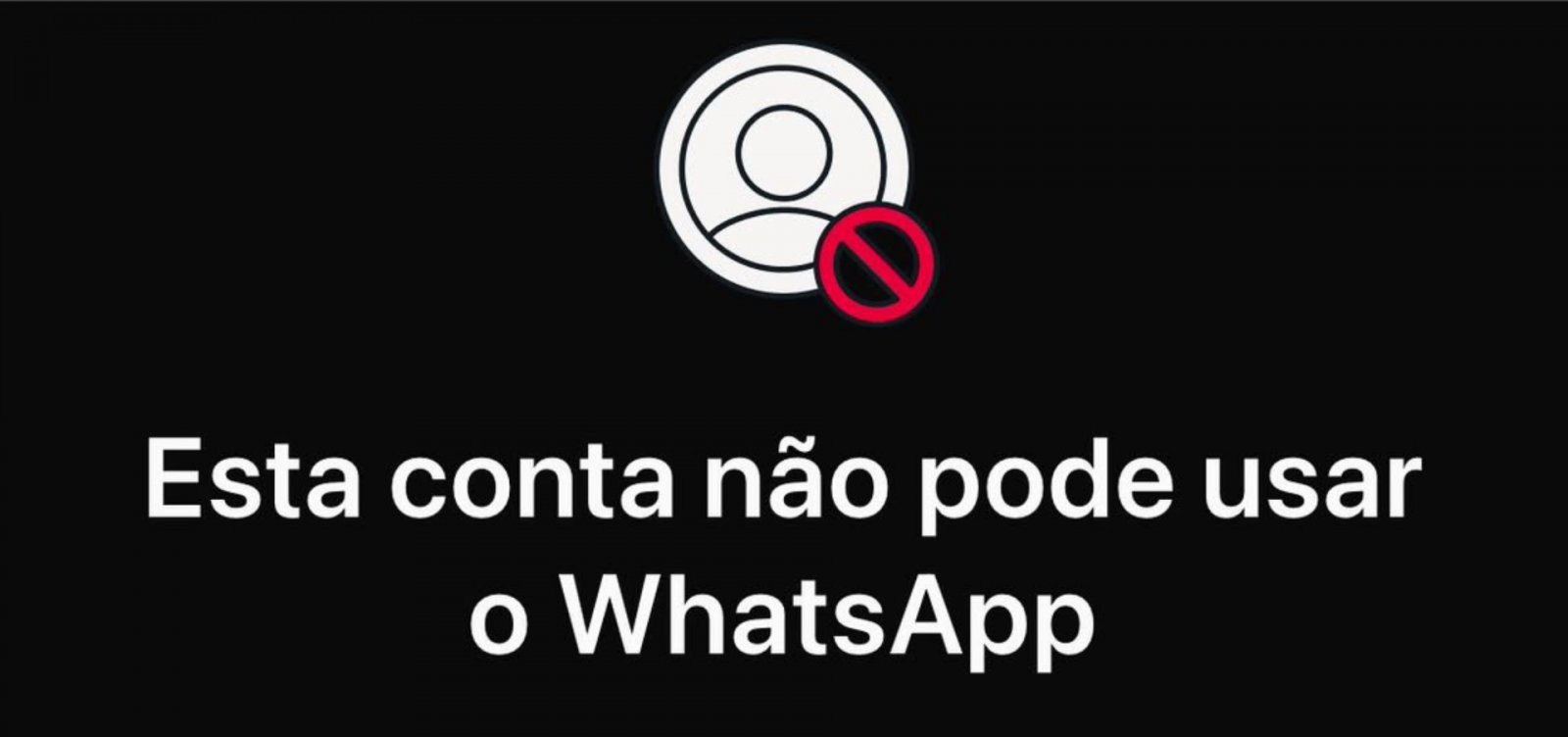 Usuários de Whatsapp relatam bloqueio de conta na plataforma 