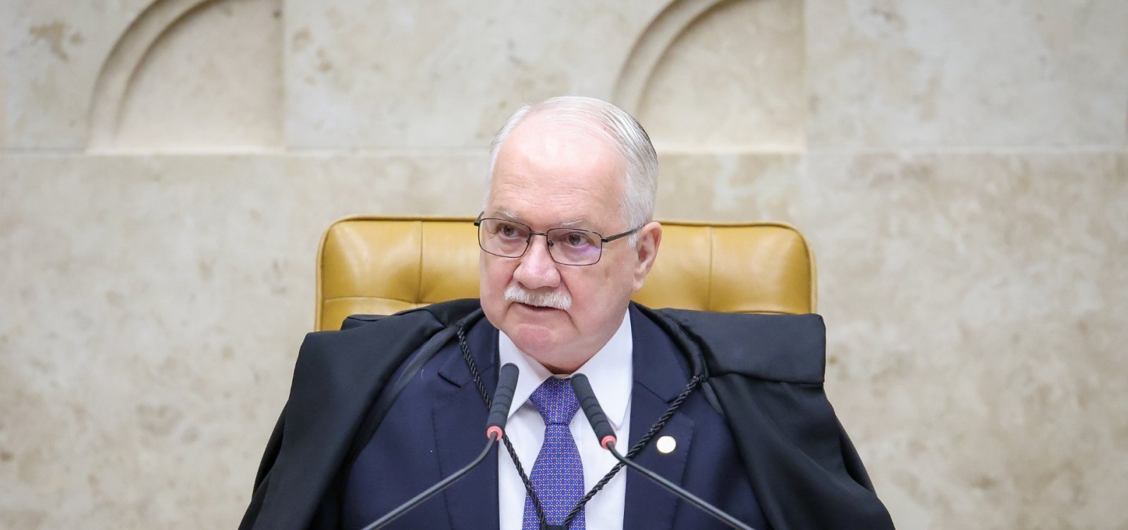 Na abertura do Judiciário, Fachin diz que críticas ao STF fortalecem a democracia e não fragilizam a instituição