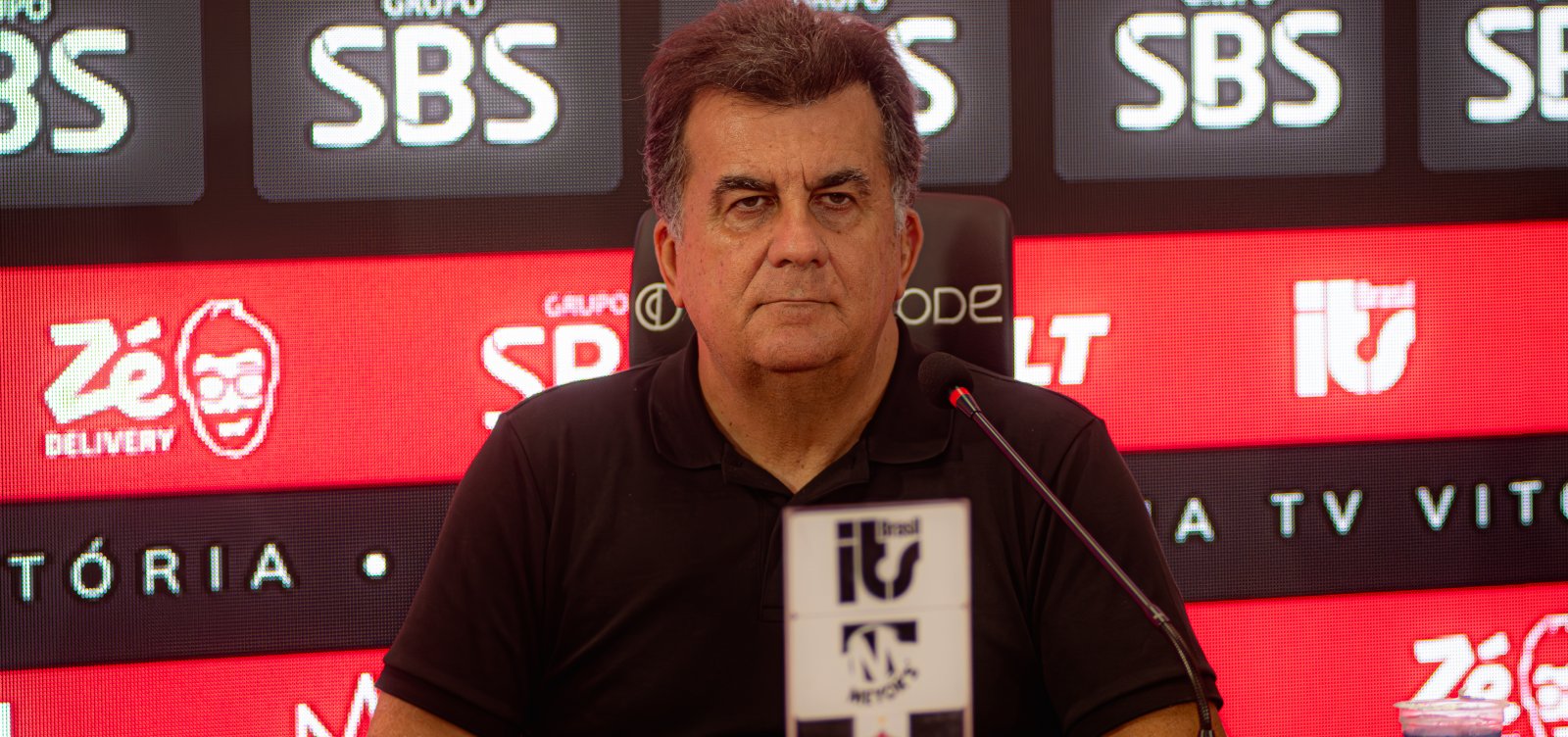 Presidente do Vitória reclama de tratamento desigual na FFU e notifica entidade