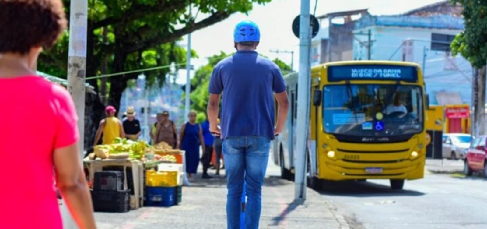 Dez adolescentes têm contas de patinetes elétricos bloqueadas após fiscalização em Salvador