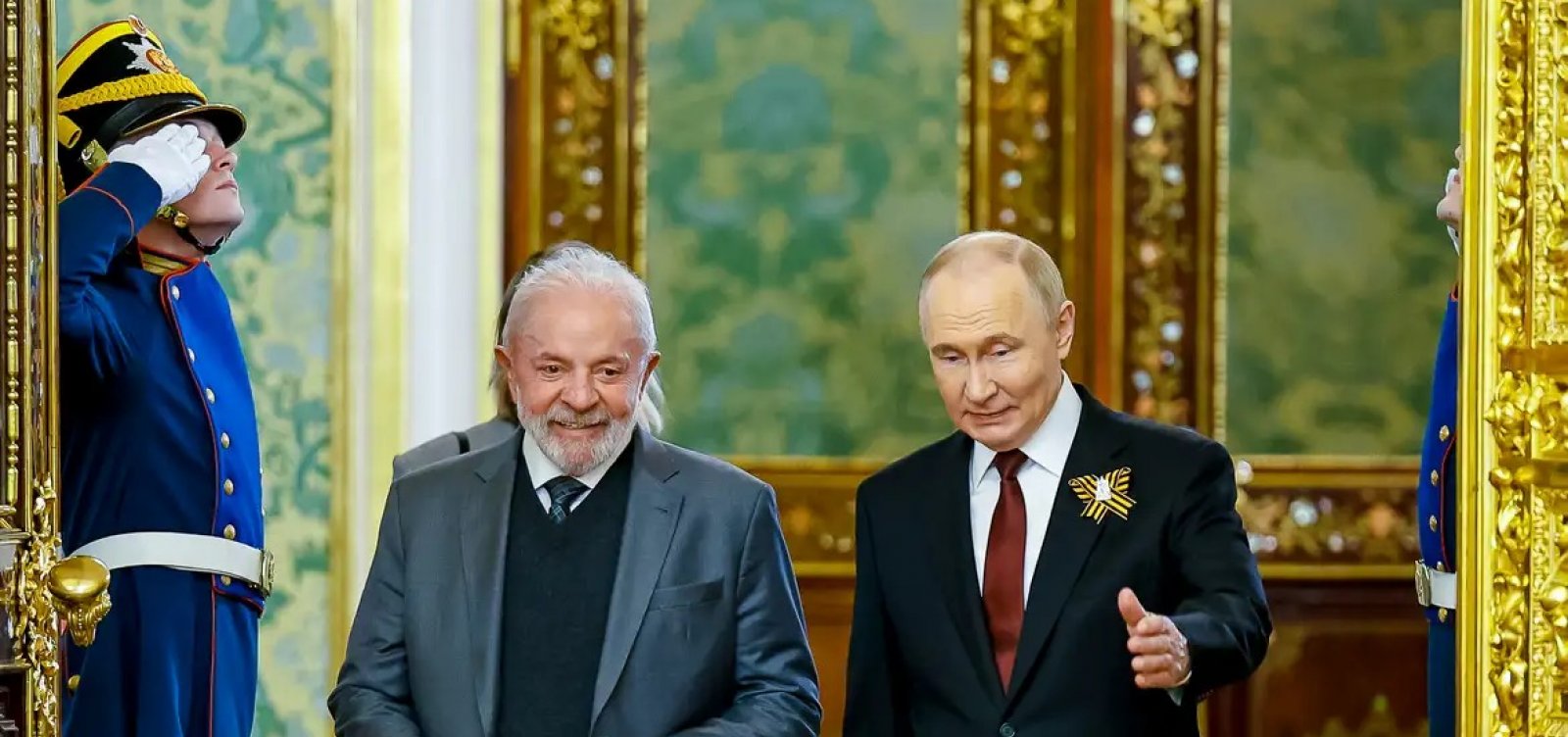 Lula conversa com Putin e defende ampliar exportações brasileiras para a Rússia
