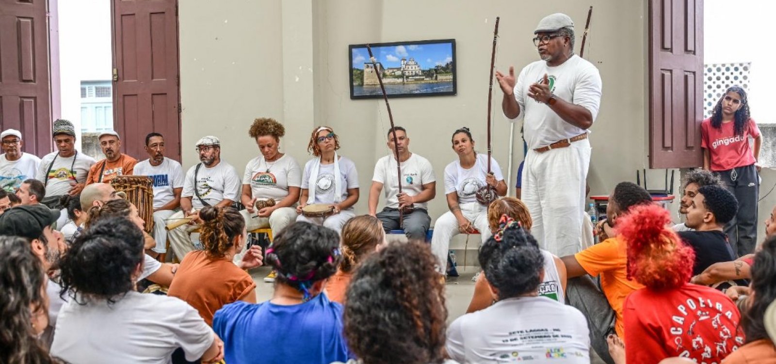 MAM tem programação gratuita dedicada à capoeira e à ancestralidade afro-brasileira; confira