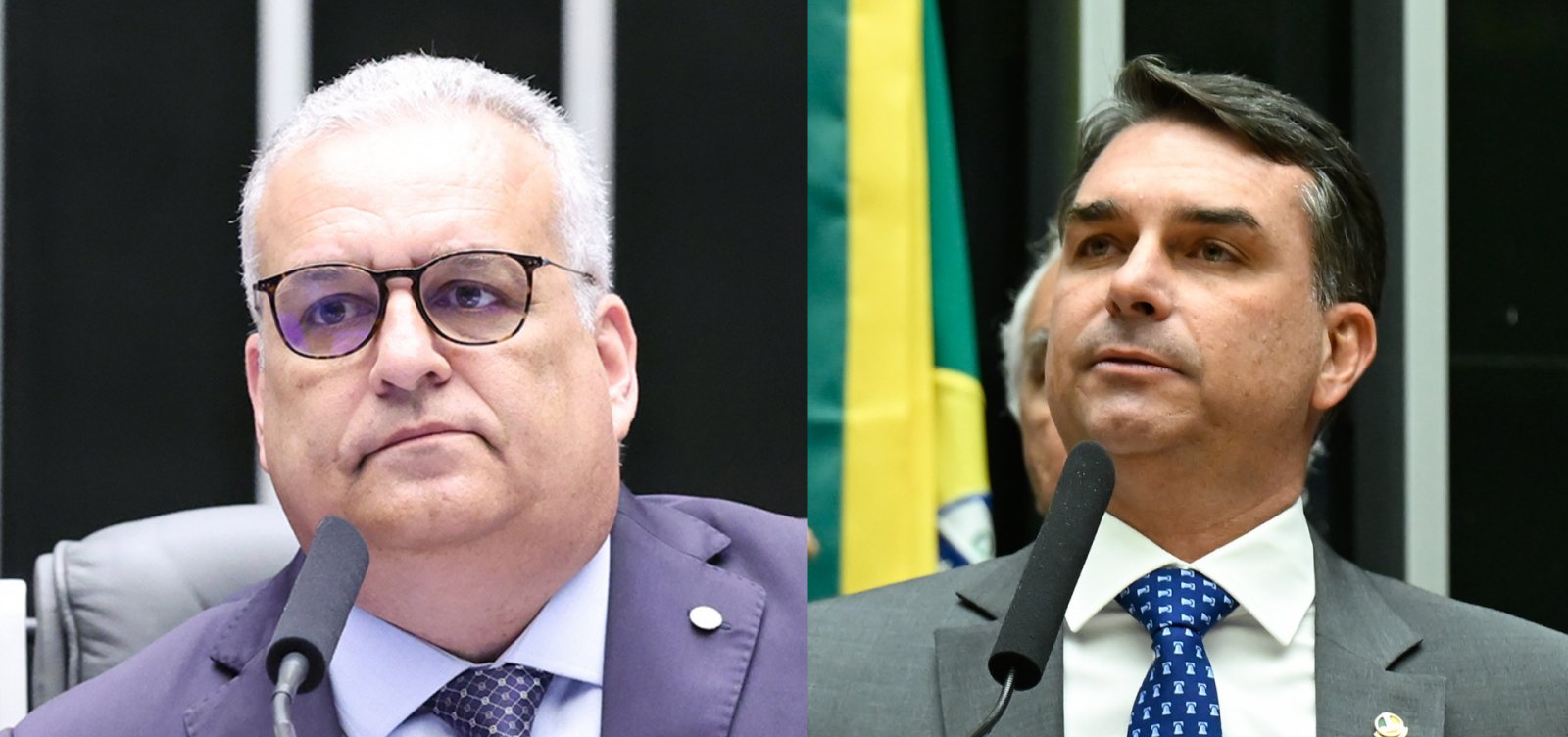 Flávio Bolsonaro anuncia Alfredo Gaspar como candidato a vice na disputa presidencial