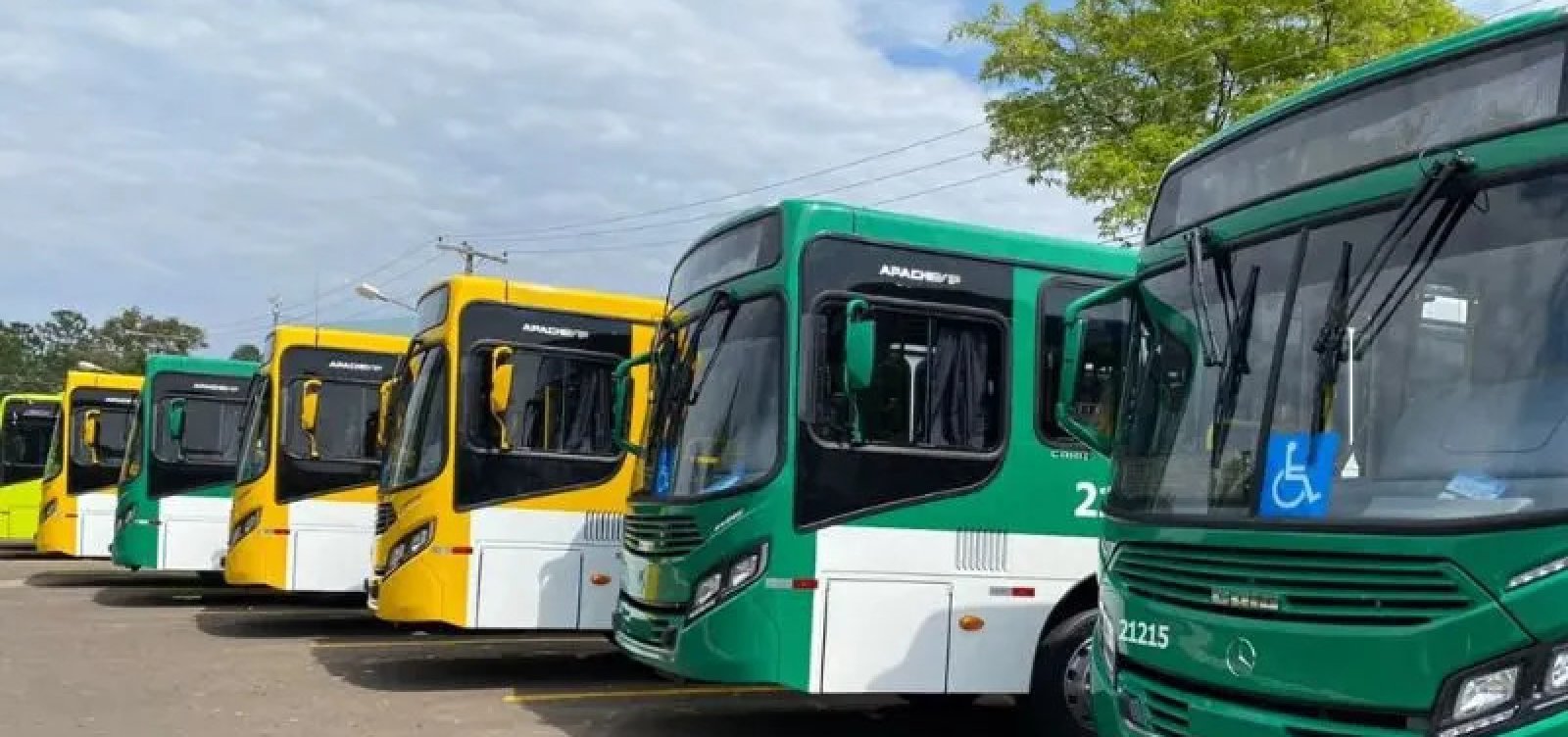 Obras do VLT mudam circulação de ônibus em Paripe; confira as alterações