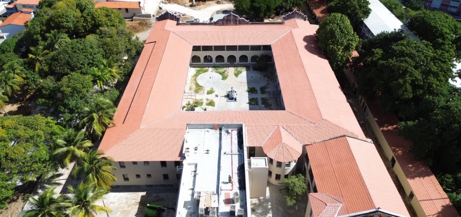 Casa de Retiro São Francisco reabre como hospital após quase 20 anos fechada