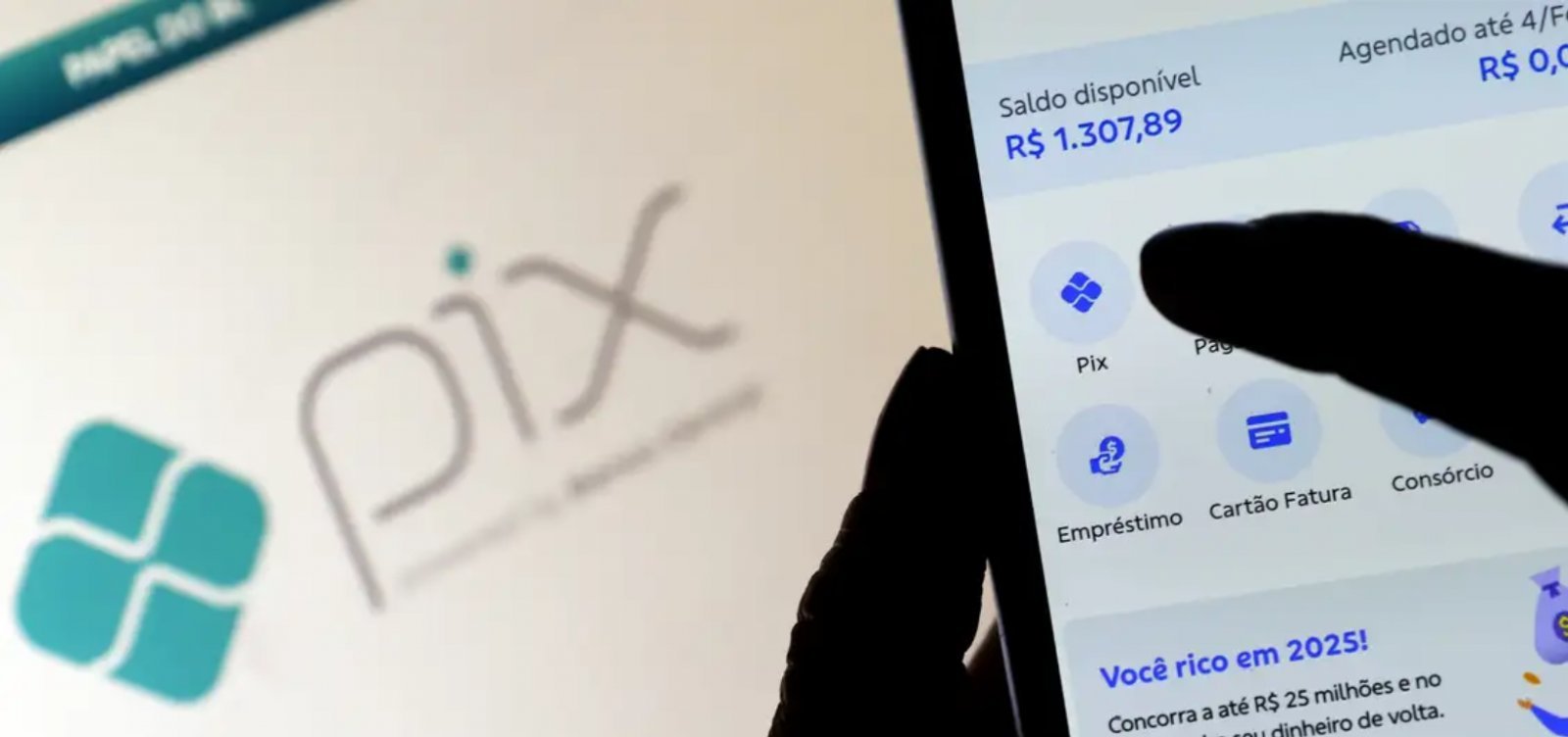 Pix já supera 20% das vendas em bares e restaurantes, aponta pesquisa