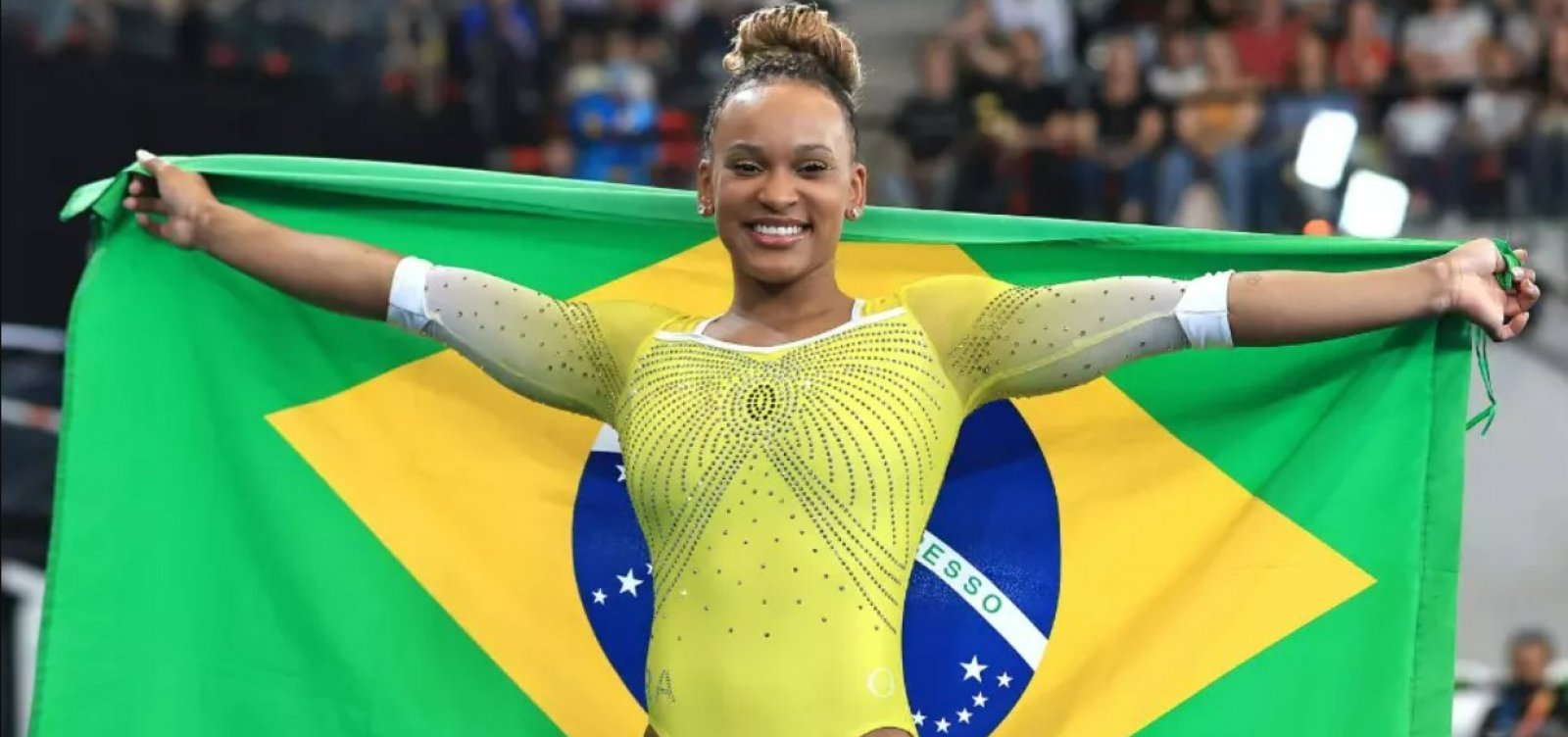 Rebeca Andrade atinge maior nota no salto em 2026, mas não classifica para final do Brasileiro
