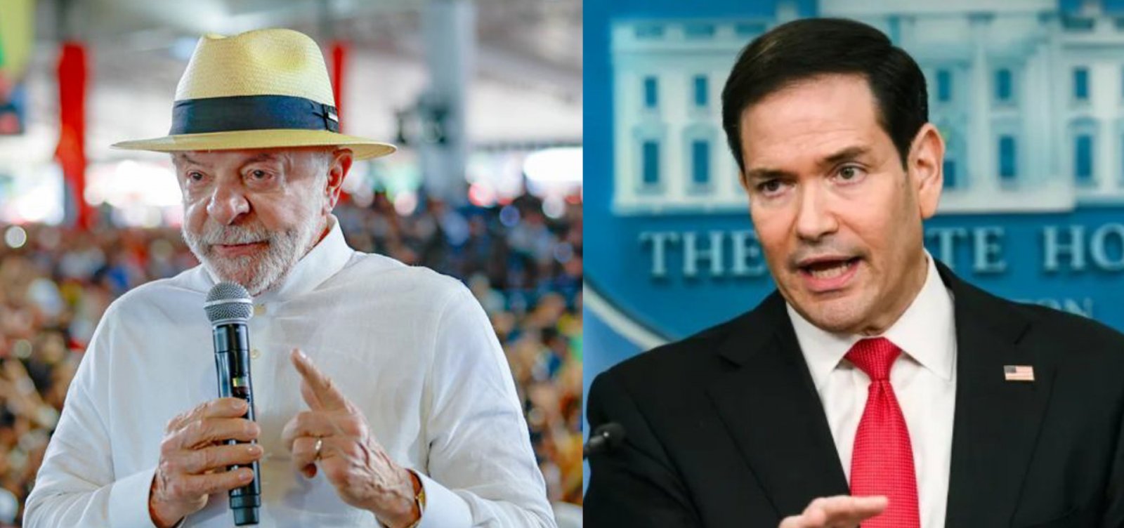 Lula acusa Marco Rubio de odiar o Brasil e o chama de “latino-americano frustrado”