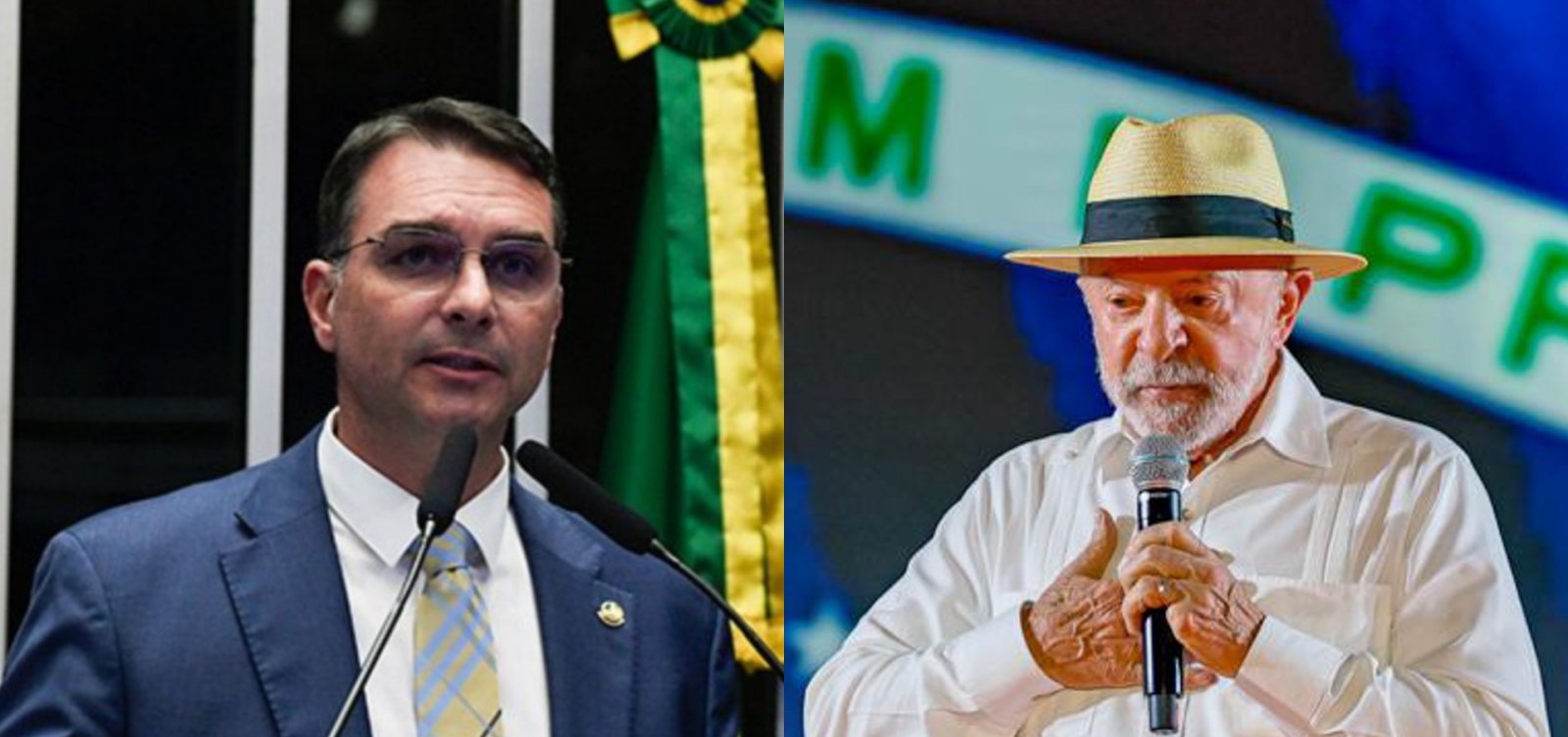 Como ficam as alianças de Lula e Flávio Bolsonaro nos maiores colégios eleitorais do país
