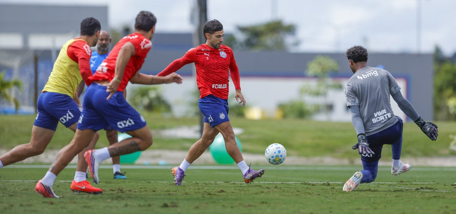 Bahia homenageia povos indígenas antes de duelo com o Vasco; veja como será