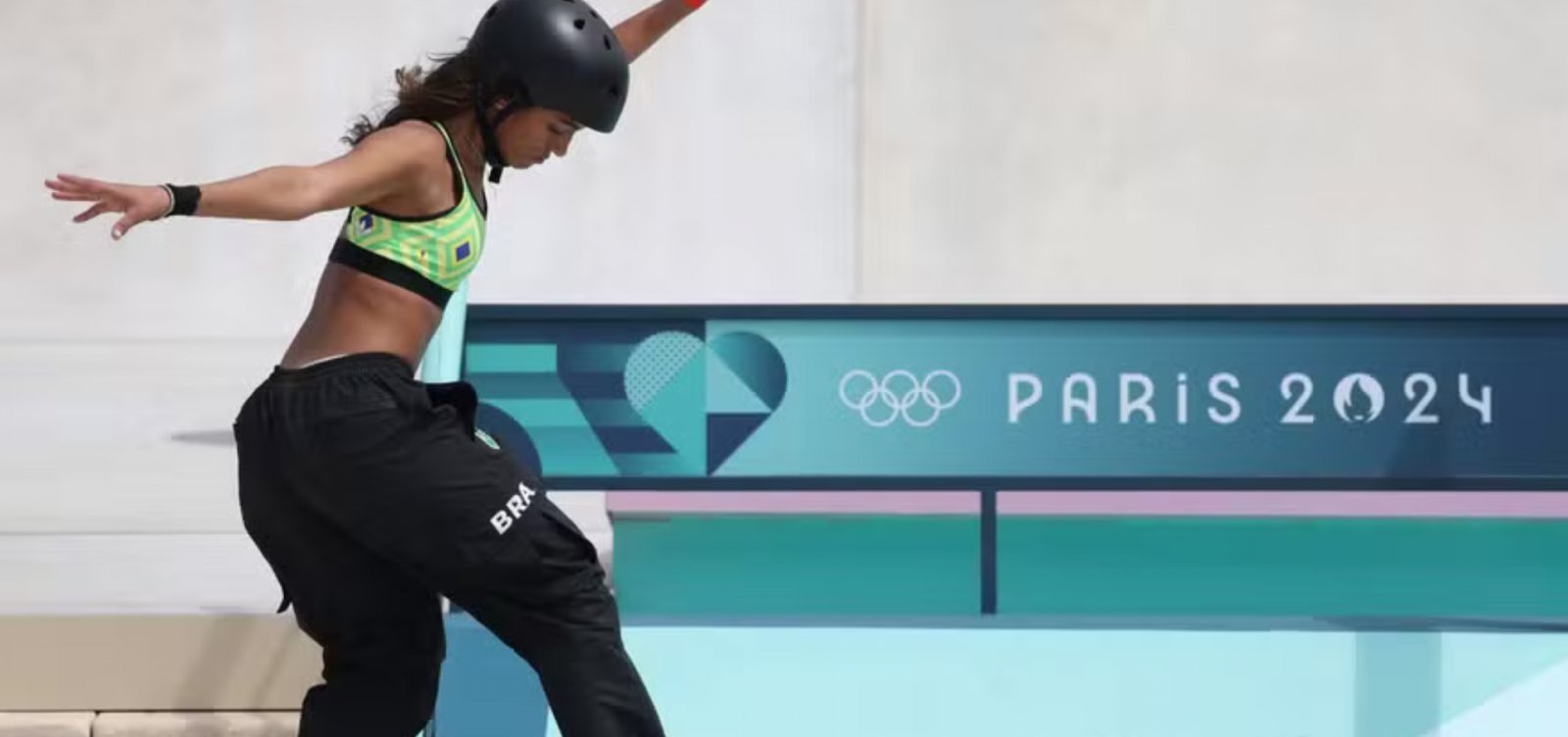 Rayssa Leal vence terceira etapa da Liga Internacional de Skate Street