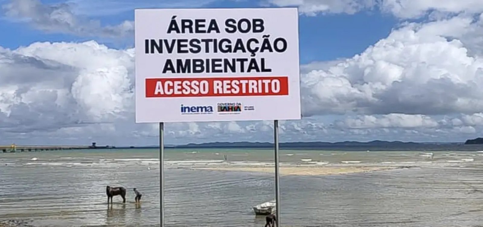 PF pede indisponibilidade de bens da Gerdau por causa de contaminação na Praia de São Tomé