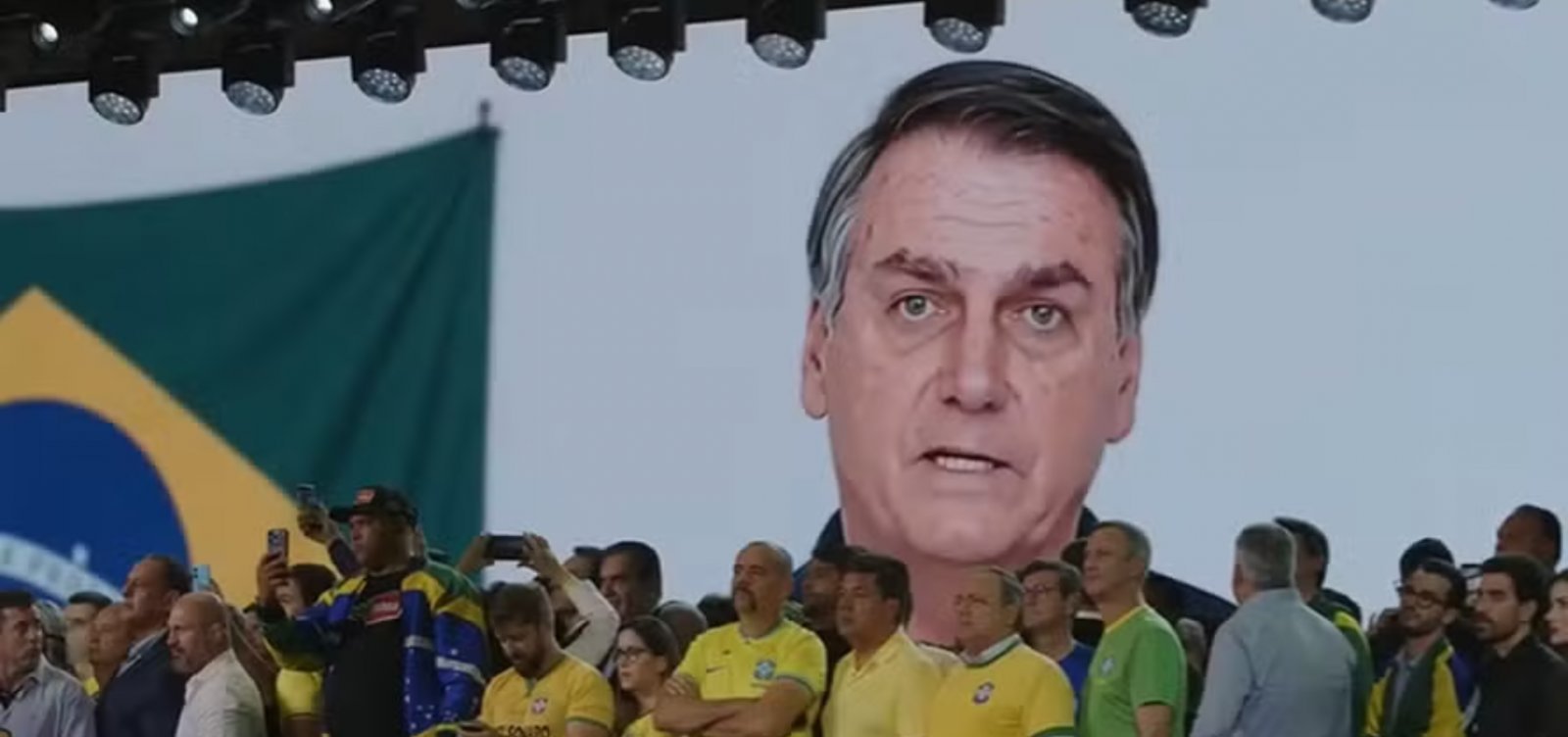 TSE deve analisar vídeo gerado por IA com apoio de Bolsonaro a Flávio na próxima semana