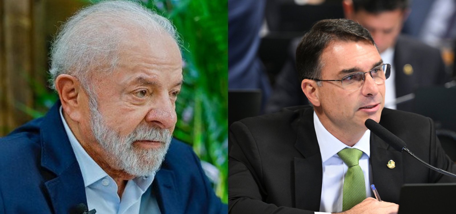 Nexus/BTG: Lula mantém vantagem sobre Flávio no 1º e 2º turno