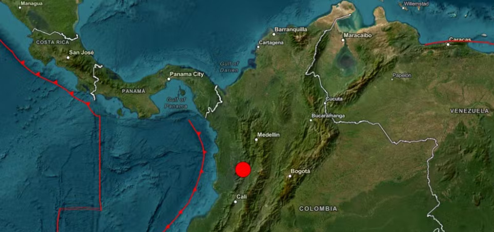 Manaus é atingida por tremores após terremoto de 7,4 na Colômbia