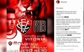 Atacante boliviano chega nesta terça para assinar com o Vitória