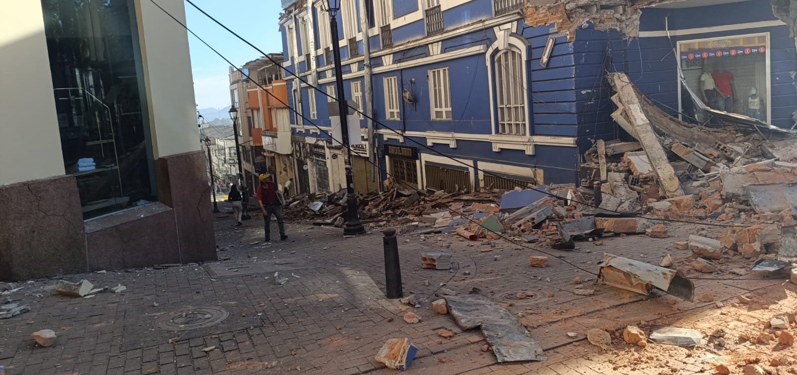 Em evento, ministros do TCU ficam retidos na Colômbia após terremoto