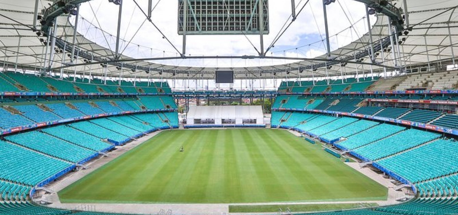 Gestão da Fonte Nova rebate Ceni sobre gramado da Fonte Nova; Bahia se pronuncia