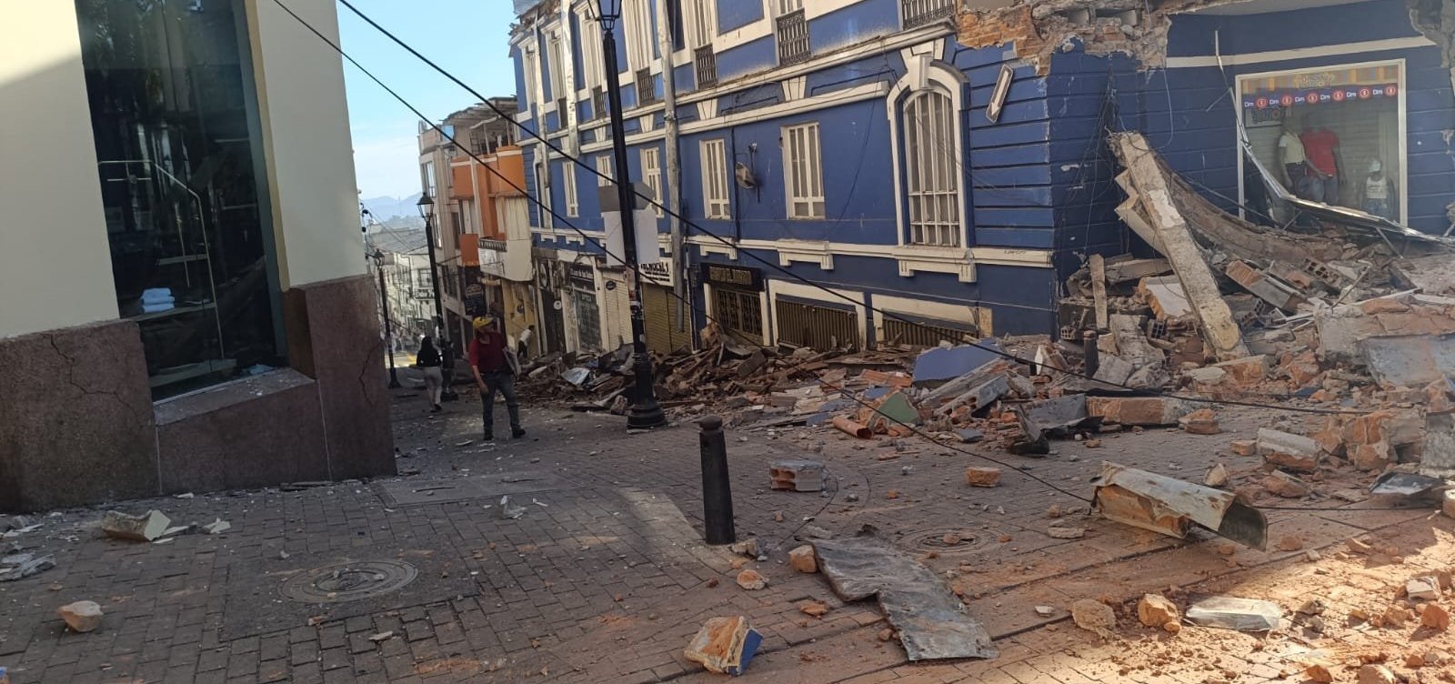 Número de mortos em terremoto na Colômbia sobe para 254