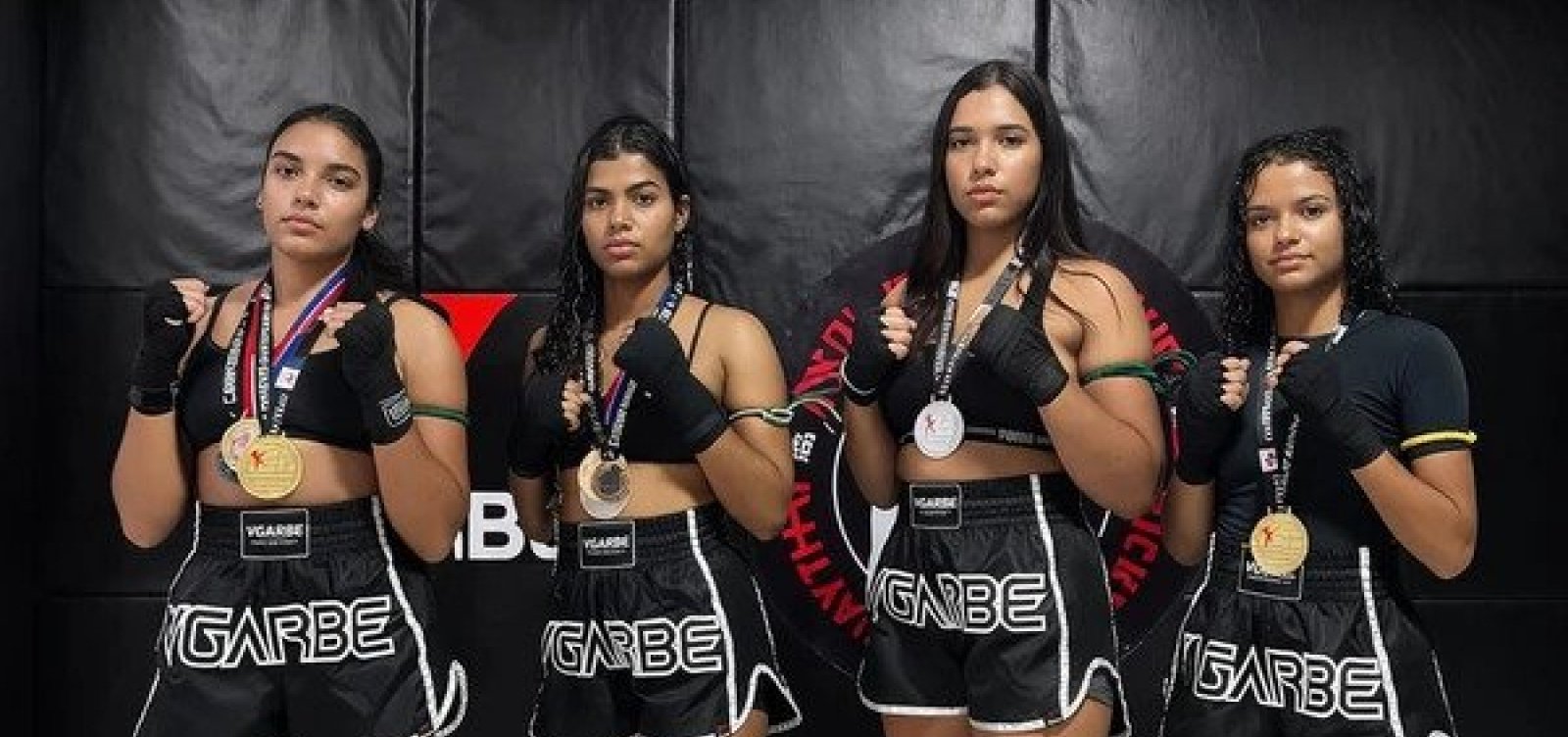 Atletas baianas são convocadas para representar o Brasil no Pan-Americano de Muay Thai