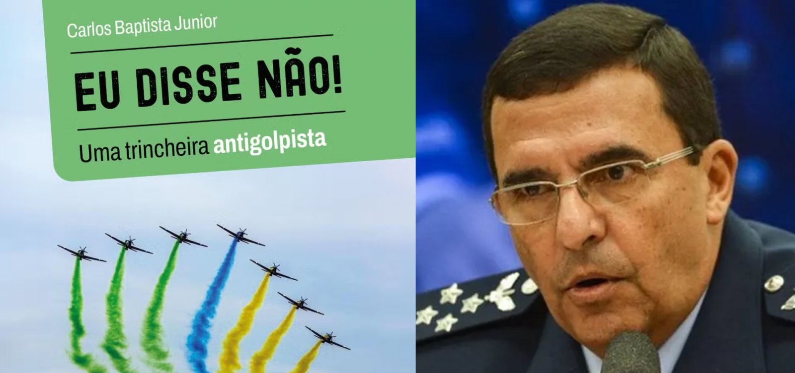 Baptista Junior relata em livro como resistiu a Bolsonaro e às tentativas de apoio militar ao golpe