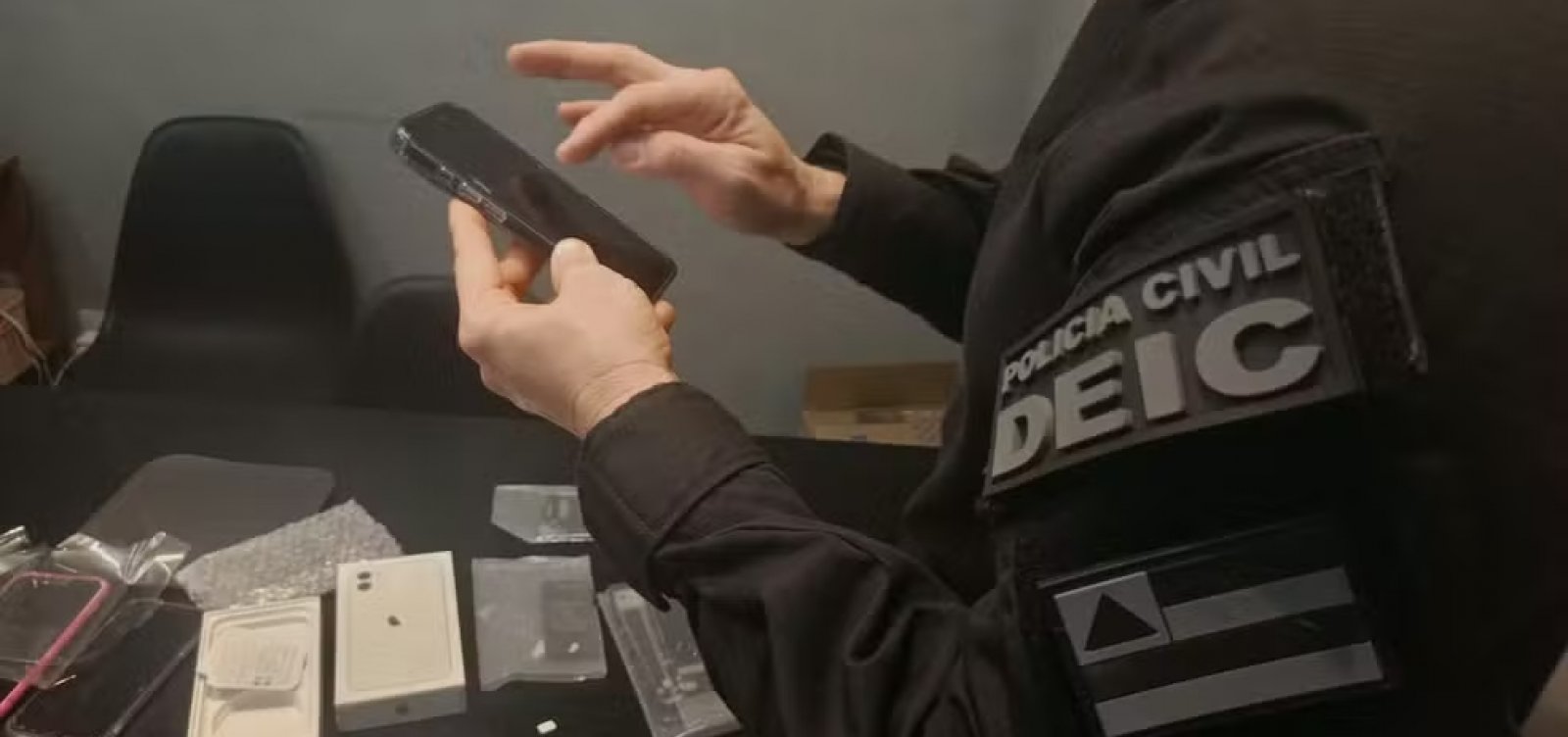 Polícia Civil da Bahia começa a notificar donos de celulares com registro de roubo ou furto