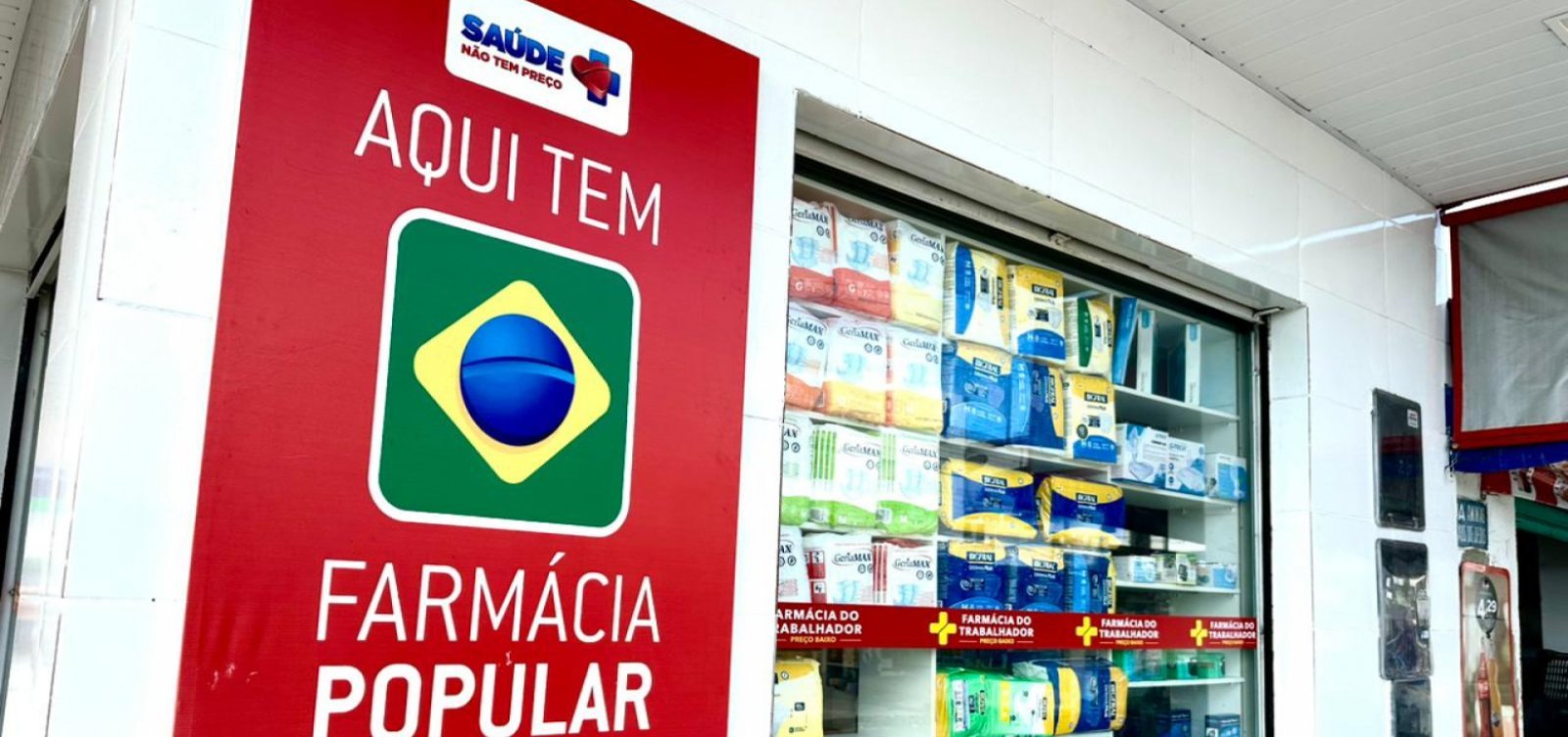 Ministério da Saúde determina novas regras para Programa Farmácia Popular