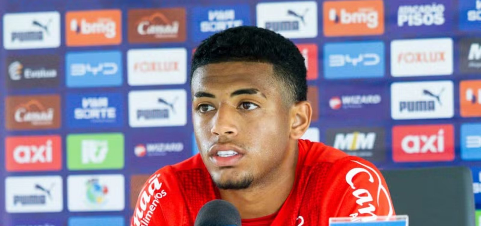 Kauê Furquim tem liberação da Seleção sub-17 para disputar partida contra Chapecoense, pelo Bahia