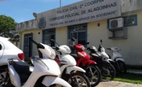 Casal que revendia motos roubadas pela internet é preso em Alagoinhas