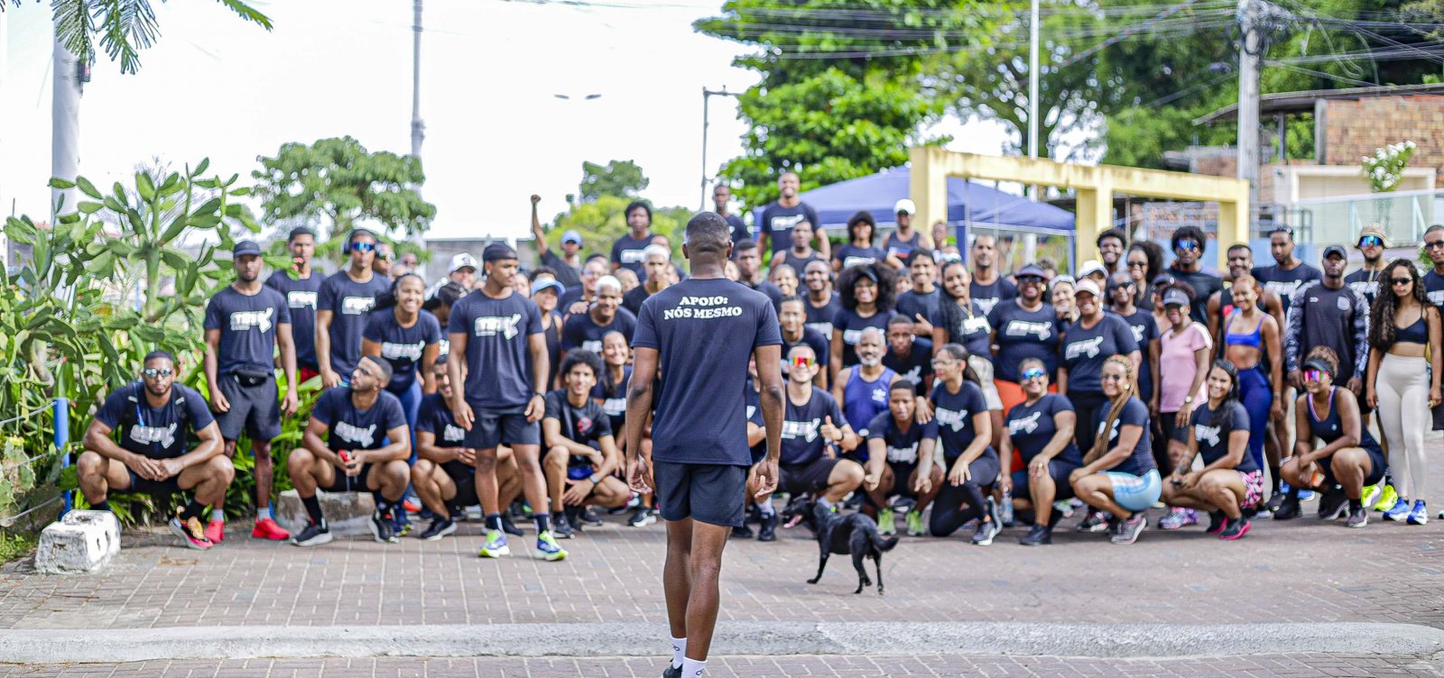 Grupo de corrida do Subúrbio vira fenômeno de público e atrai adeptos de toda cidade