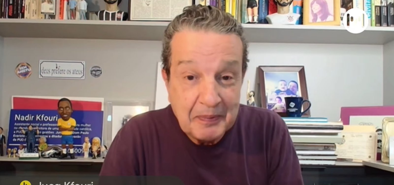 “É uma questão de fé”: Juca Kfouri critica radicalização do bolsonarismo