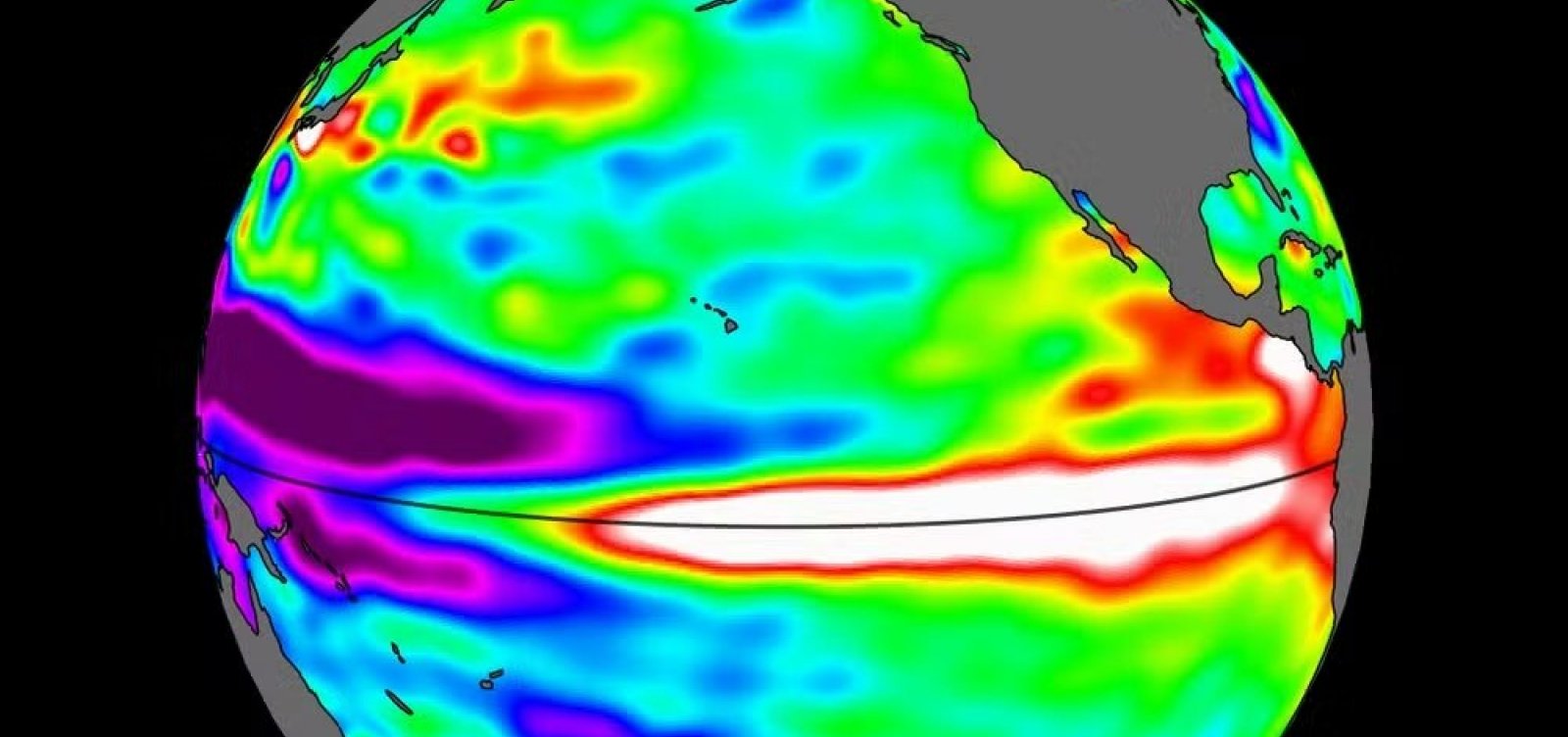 Previsão de El Niño muito forte sobe para 95%, aponta agência dos EUA