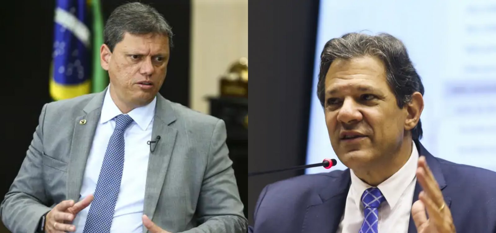 Tarcísio e Haddad definem atos de lançamento de campanha ao governo de SP