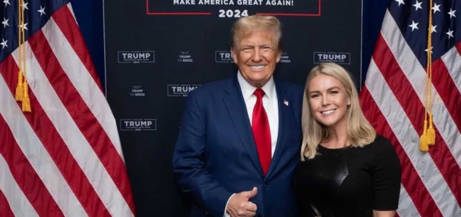 Trump anuncia saída de Karoline Leavitt do cargo de porta-voz da Casa Branca