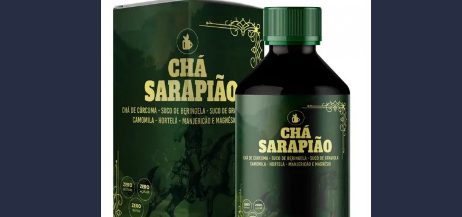 Anvisa determina apreensão de chás e produtos para emagrecimento