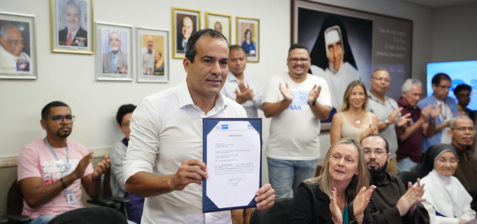 Prefeitura autoriza construção de nova Praça Santa Dulce no Largo de Roma