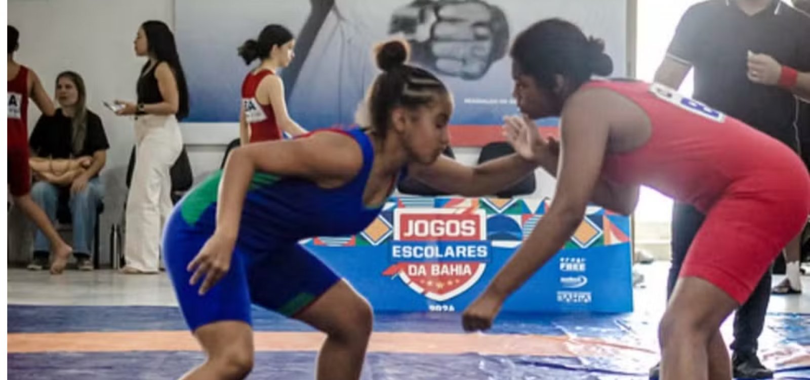 Segunda etapa do Campeonato Baiano de Wrestling ocorre em Shopping de Lauro de Freitas