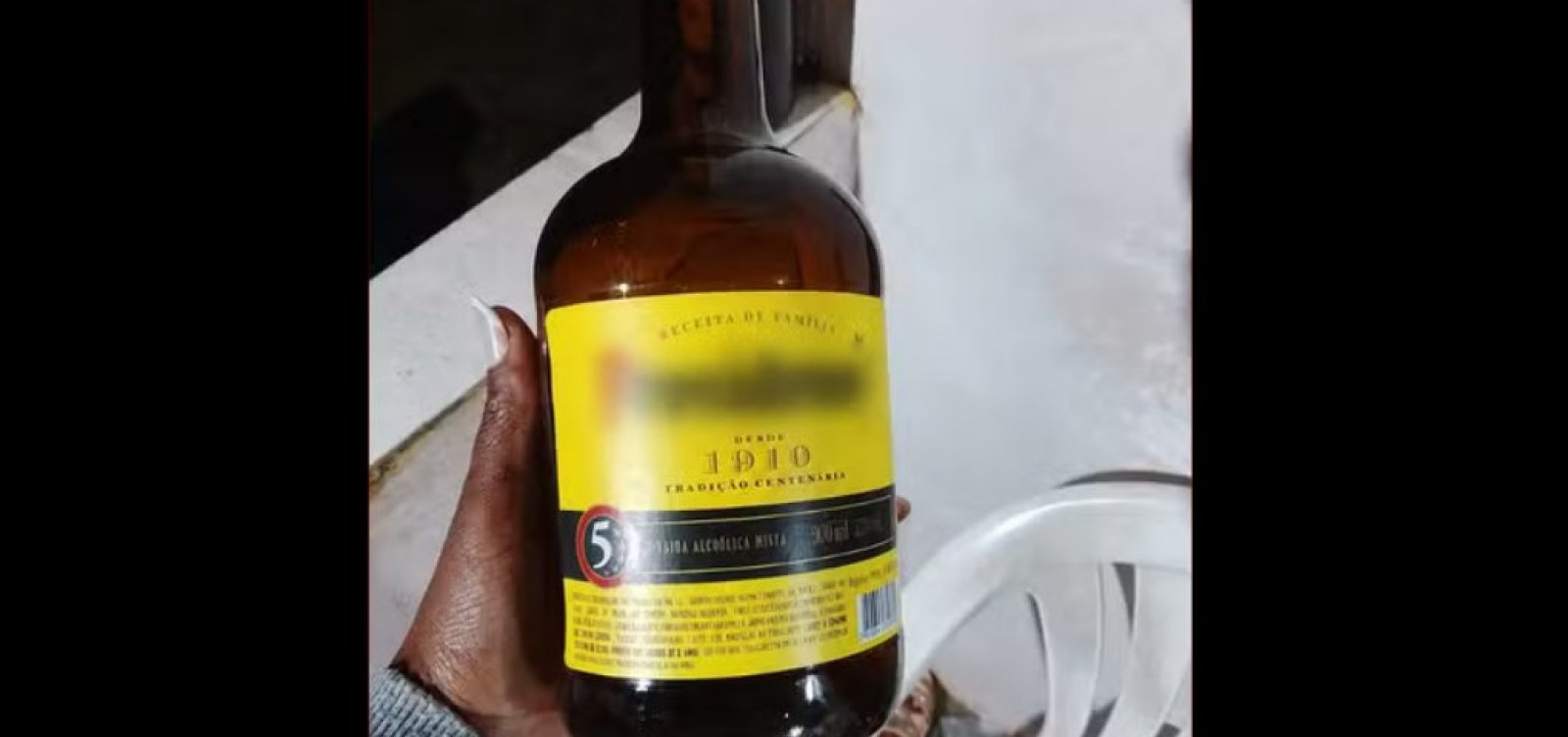 Sesab descarta intoxicação por metanol em caso de homens que passaram mal após beber conhaque