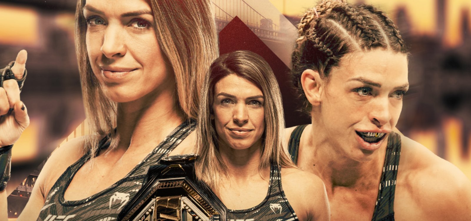 Campeã mundial, brasileira Mackenzie Dern defende cinturão no UFC 330
