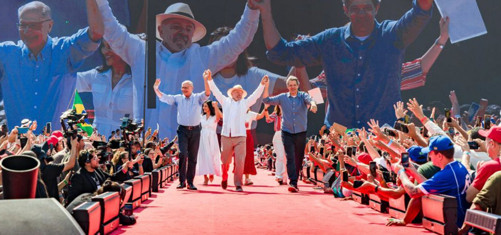 Lula inicia campanha pela reeleição em São Bernardo do Campo