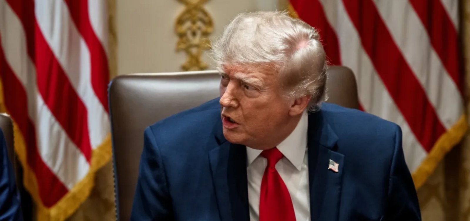 Aprovação de Trump cai para 33%, enquanto 64% desaprovam, aponta pesquisa