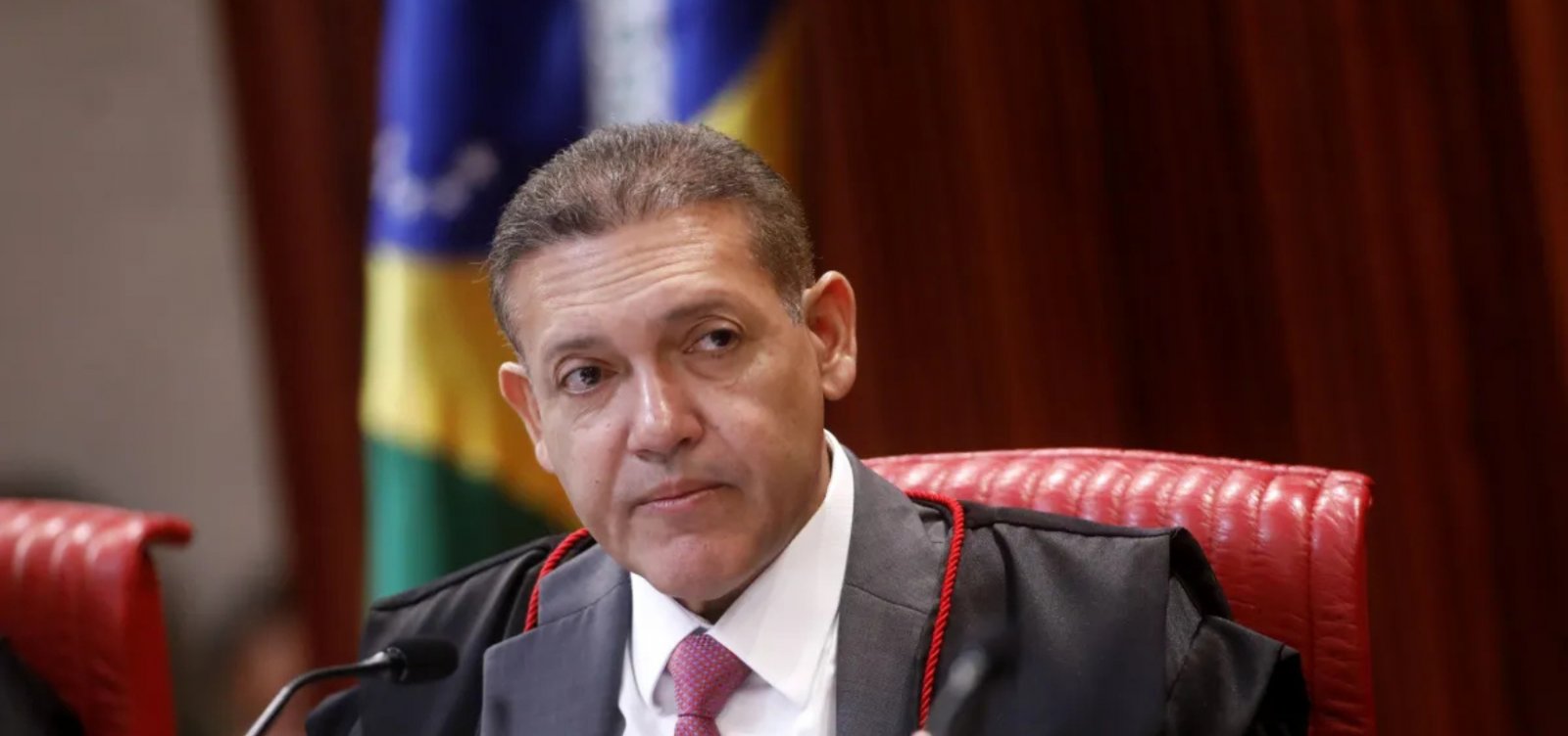Nunes Marques diz a embaixadores que Brasil é referência mundial em eleições