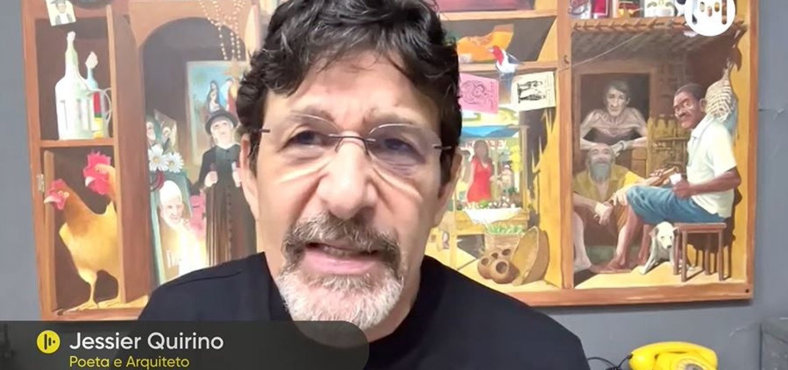 Poeta e humorista Jessier Quirino critica “plastificação da língua portuguesa”
