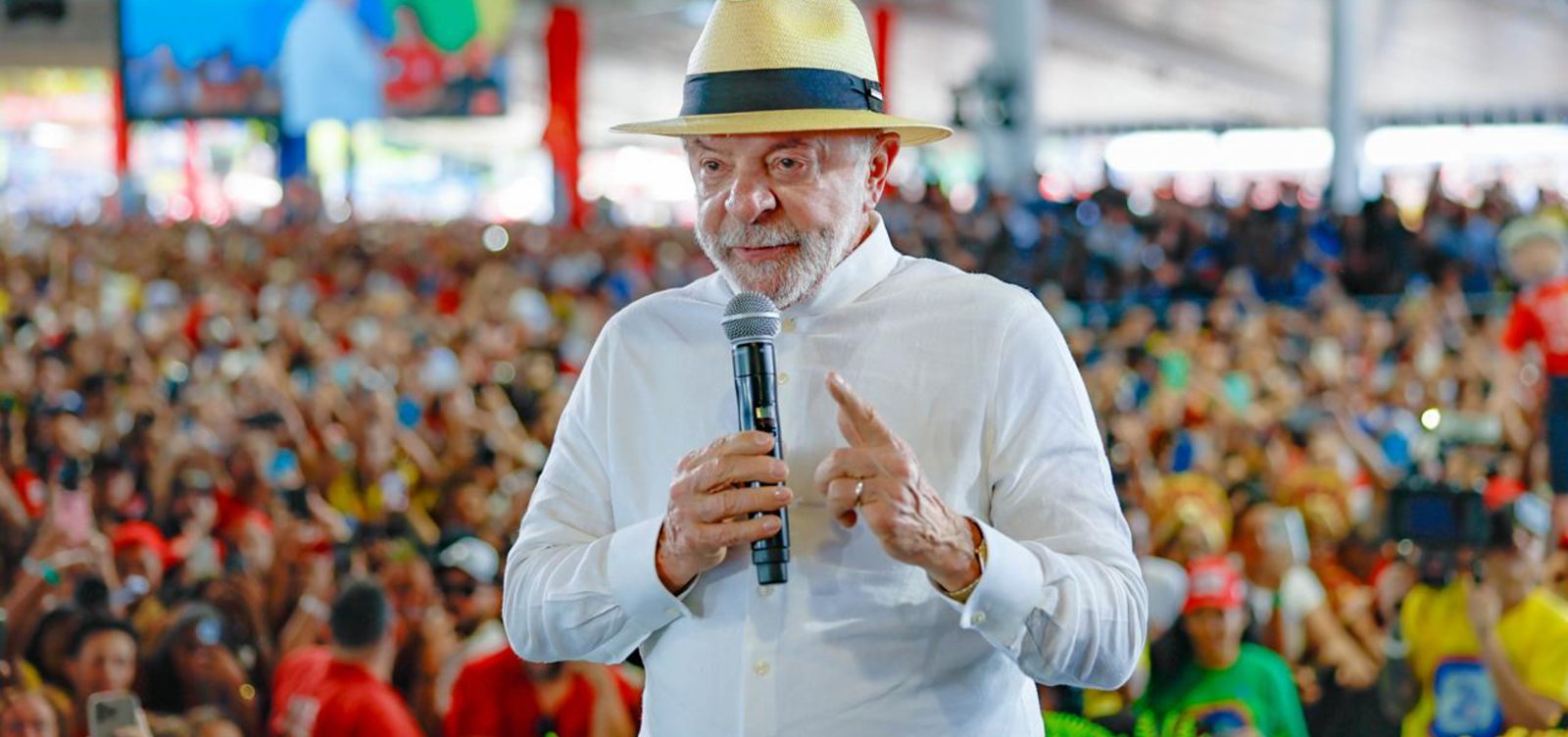 Mendonça manda Lula retirar do ar pedido de votos feito em convenção na Bahia
