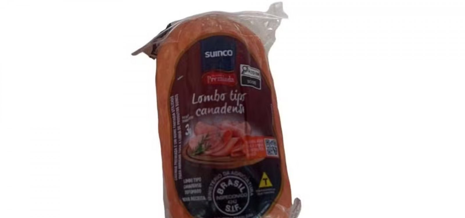 Anvisa aprova recolhimento de lote de lombo canadense da Suinco