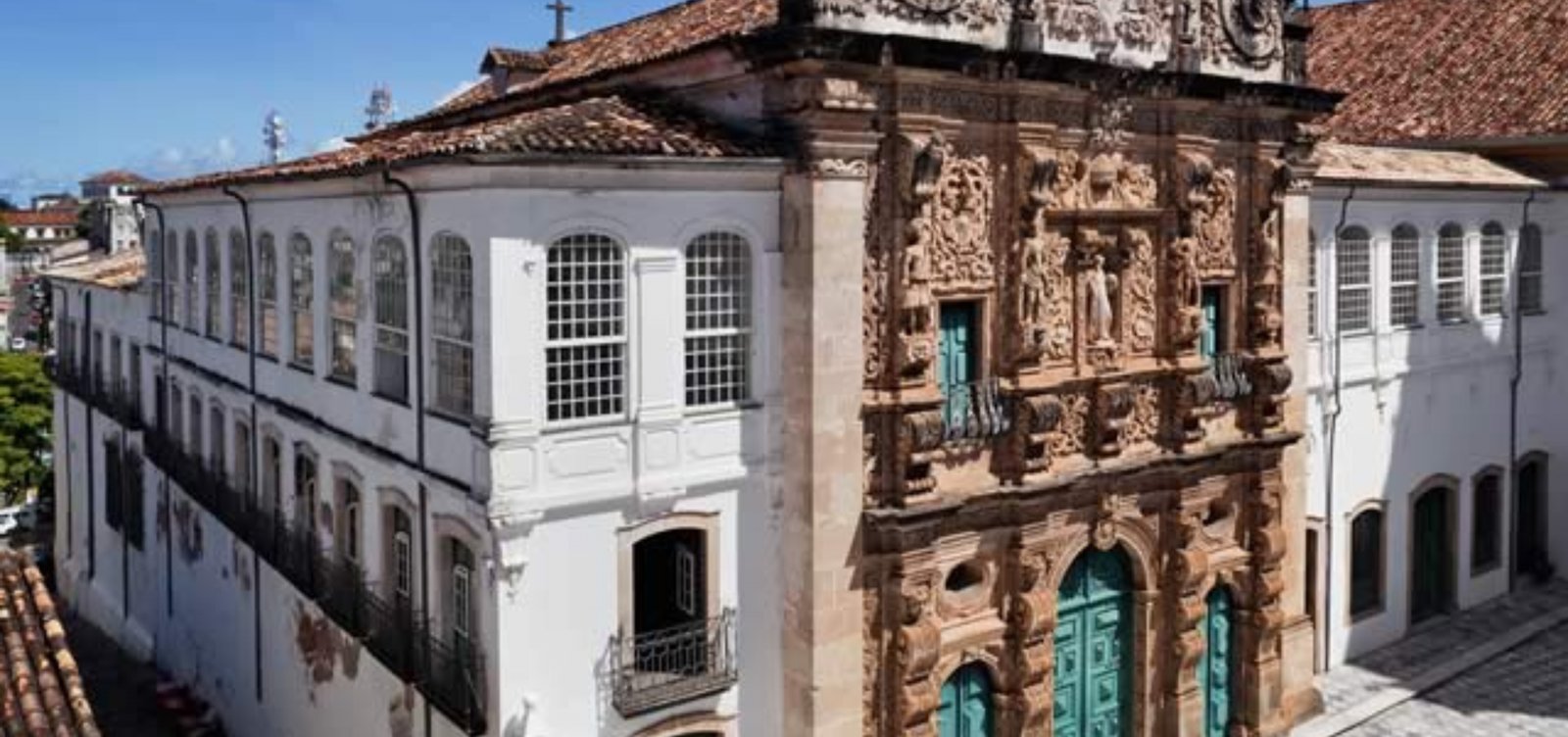 Justiça determina medidas urgentes para preservar Igreja da Ordem Terceira do Carmo em Salvador
