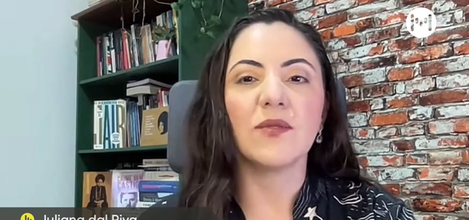 “A principal herança é essa”: Juliana Dal Piva analisa força de Jair Bolsonaro na candidatura de Flávio