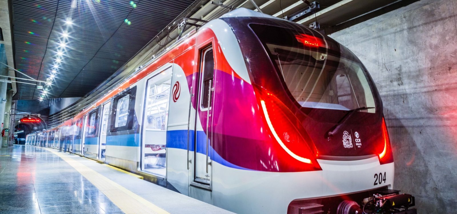 Metrô de Salvador terá operação especial para show de Luan Santana na Arena Fonte Nova neste sábado; confira detalhes