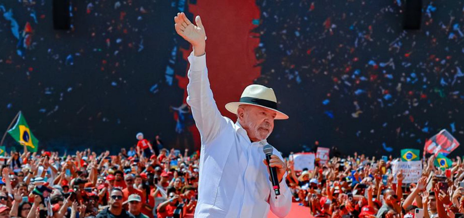 Lula inicia agenda de campanha com três dias de atos no Nordeste e Sudeste