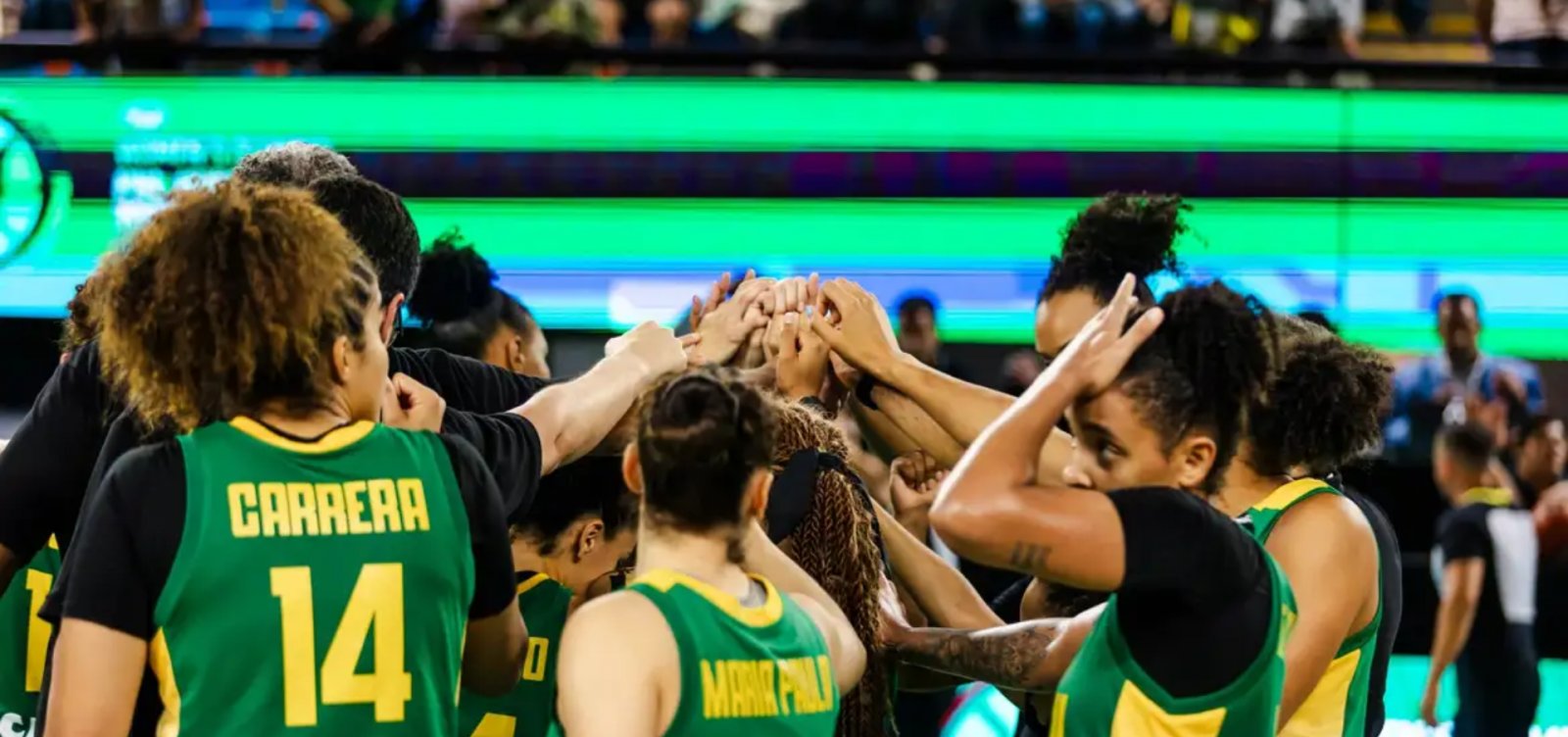 Brasil bate Agentina e avança para semifinais de Qualificatório para Pré-Olímpico de basquete feminino